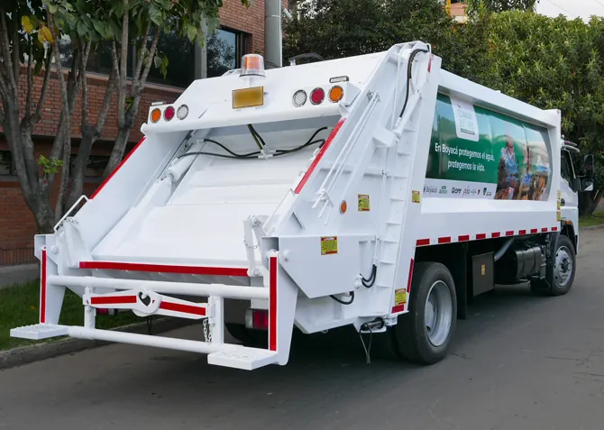 Mantenimiento de compactador